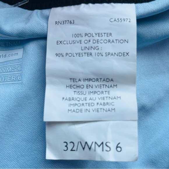 Nike Women's Scatter Brain Classic Lingerie Tank Swimsuit size 6 pink flash - Picture 10 of 13